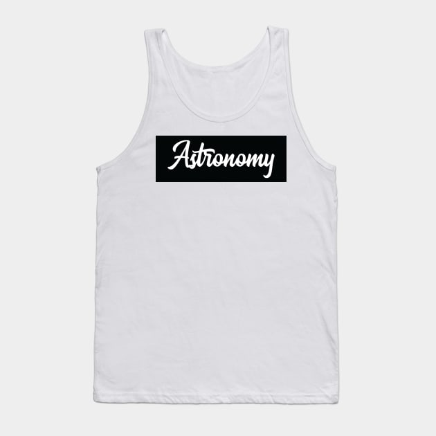 Astronomy Tank Top by ProjectX23Red